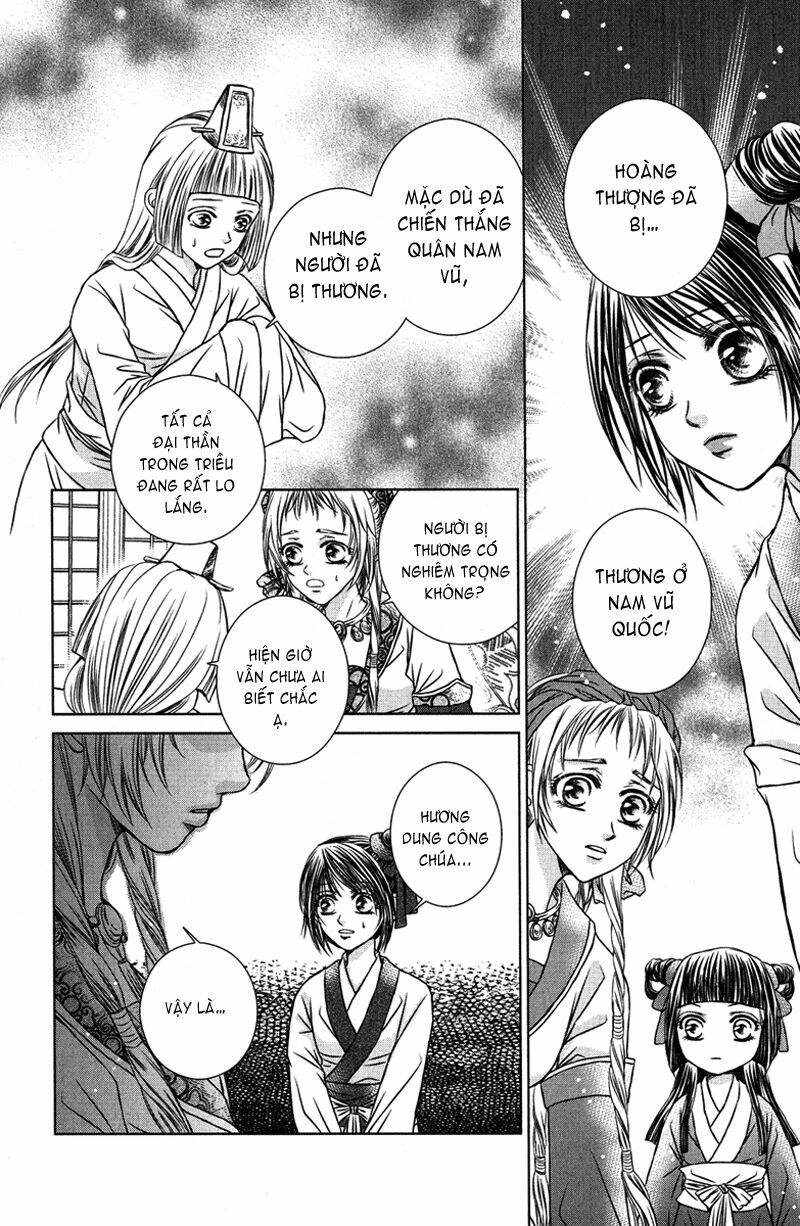 scarlet palace - hoàng cung sóng gió chapter 6 17