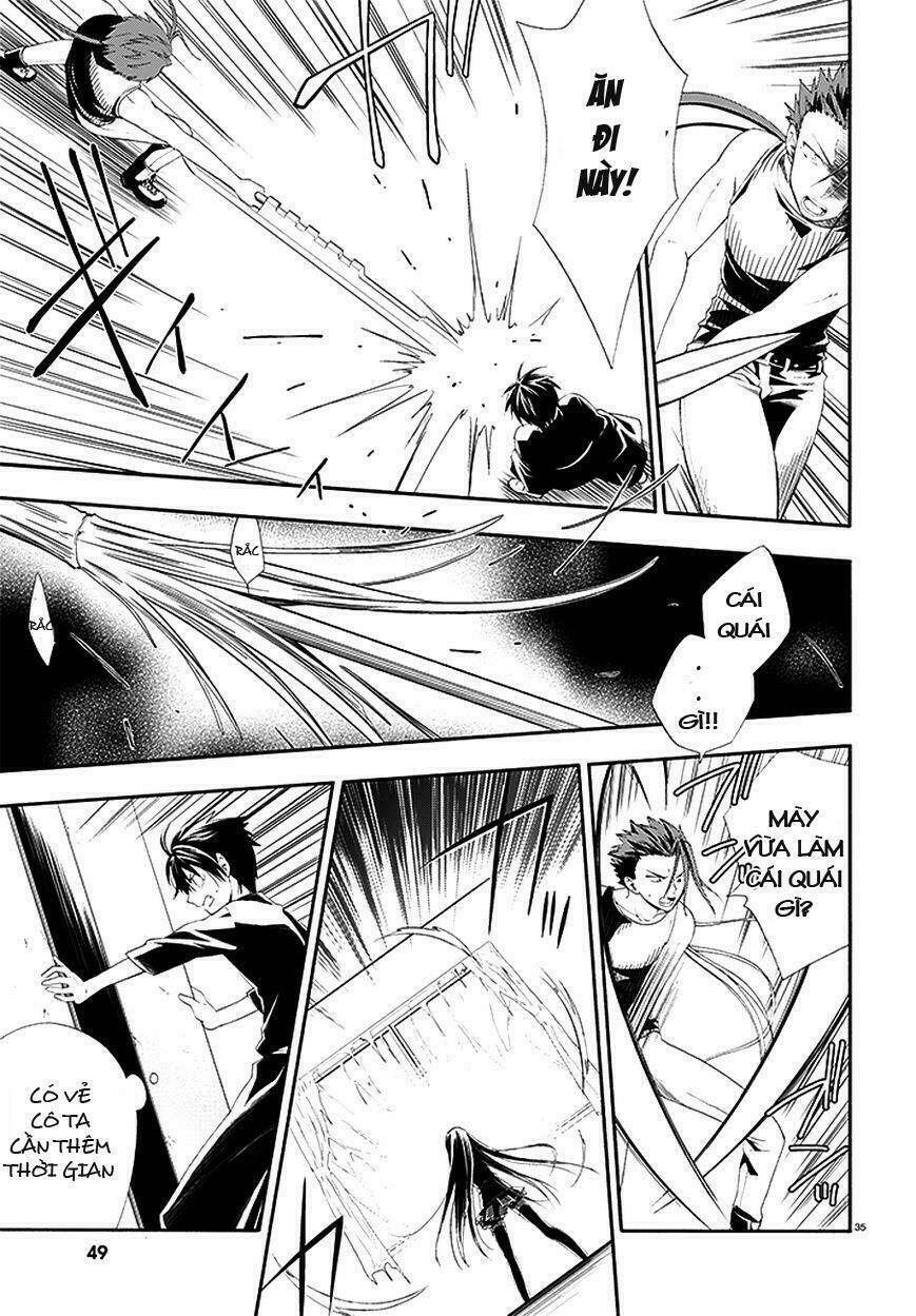 mahou sensou chapter 1 33