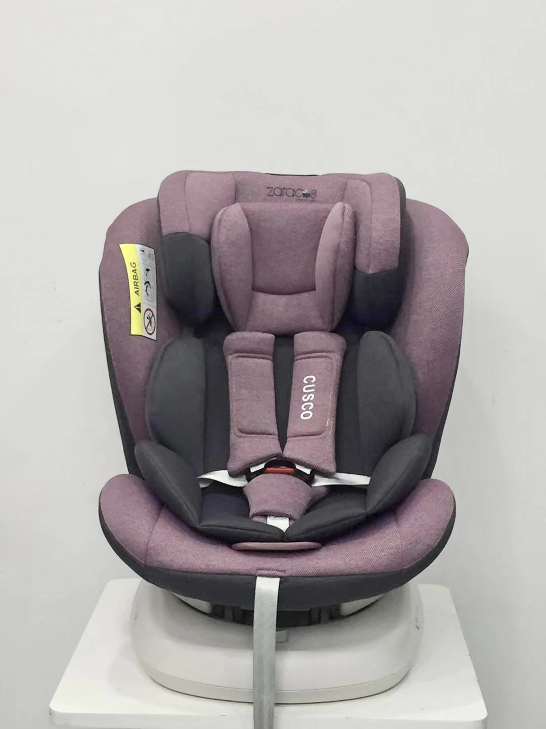 Ghế Ngồi Ô Tô Zaracos Cusco 6406 Isofix Xoay 360 Độ