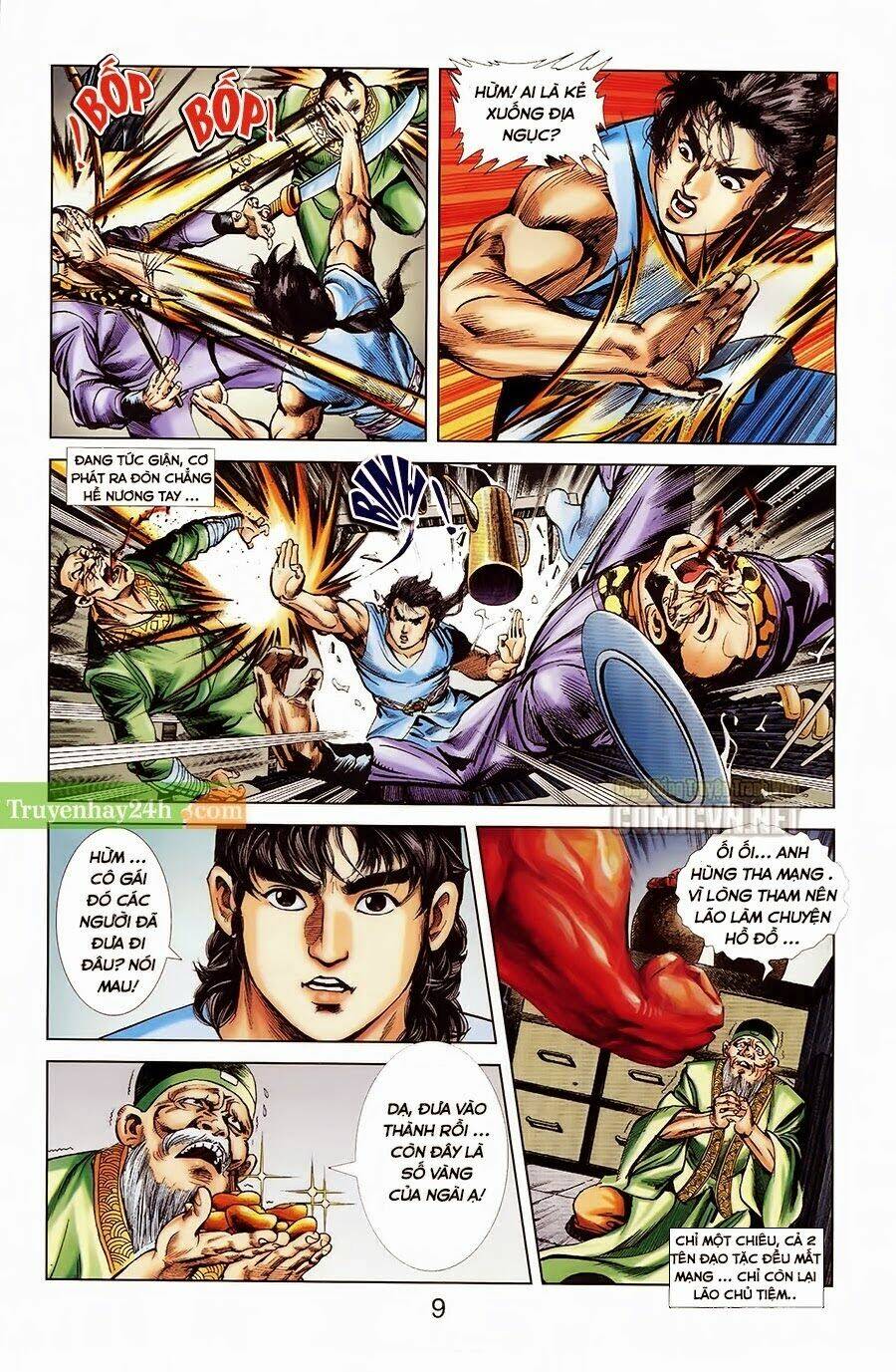 thiên tử truyền kỳ 1 - cơ phát khai chu bản chapter 28 10