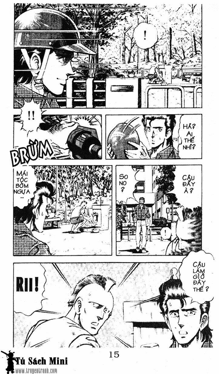 bác sĩ kazu chapter 42 17