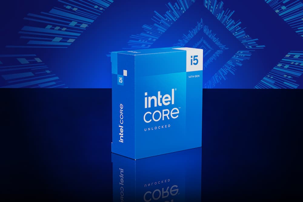 CPU Intel Core i5 14400 4.7GHz (Socket 1700, 10 Nhân 16 Luồng 20MB 65W) - Hàng chính hãng (NEW BOX)