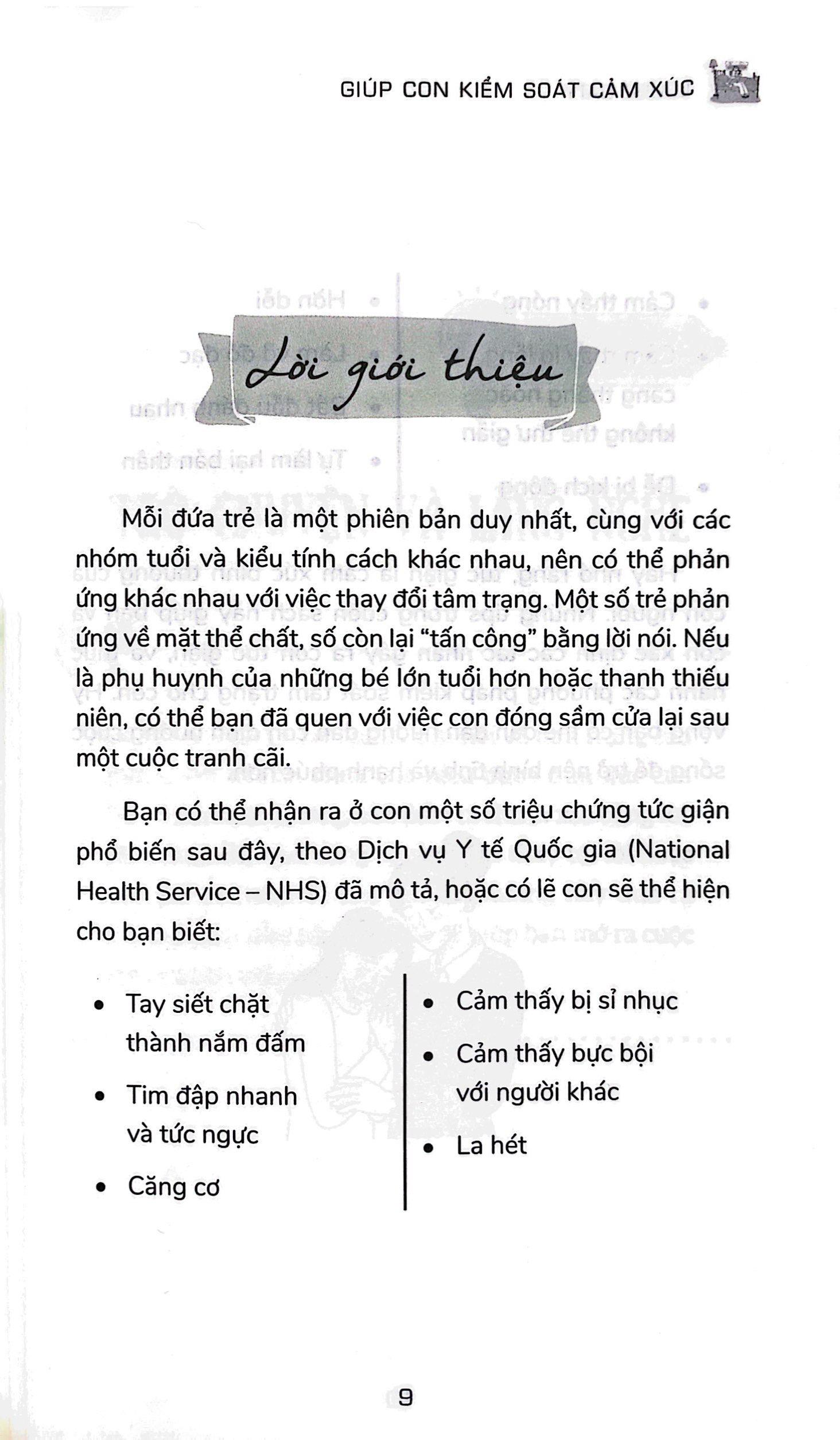 101 Tips - Giúp Con Kiểm Soát Cảm Xúc
