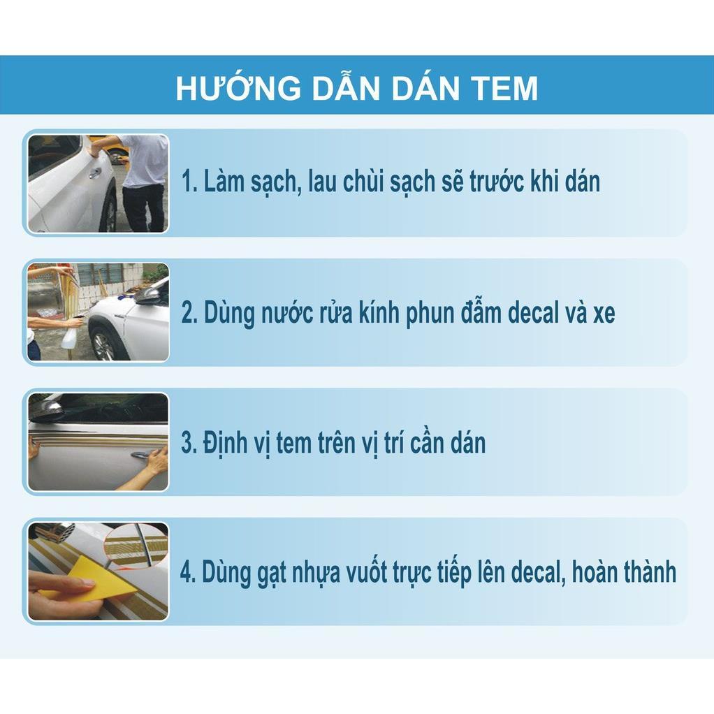 Decal xe oto, xe 4 chỗ, xe du lịch, decal ô tô, tem dán sườn xe Suzuki ,Ciaz WRAP46