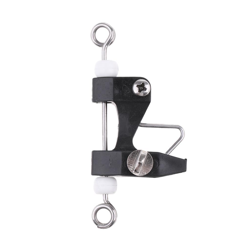 Trolling Clip Outrigger Release Downrigger for Inflatable Boat Kite Kayak