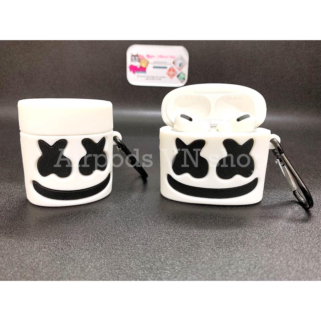 Bao Case Ốp dành cho Airpods 1/2, Airpods Pro silicon 3D Dj cao cấp