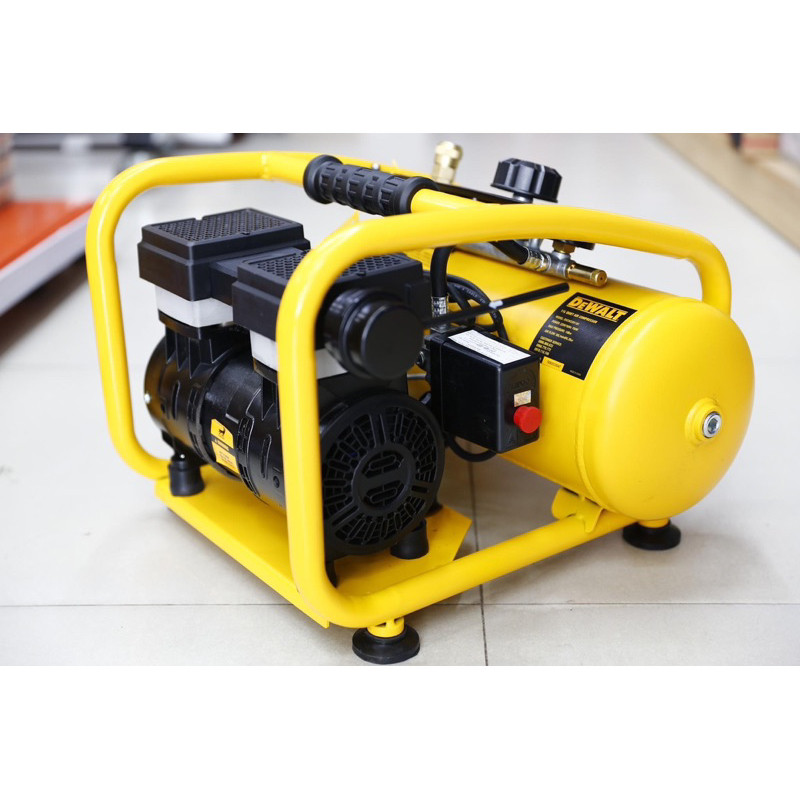 Máy nén khí không dầu 11L DeWALT 3301181 áp suất 10bar, chạy êm - Hàng chính hãng