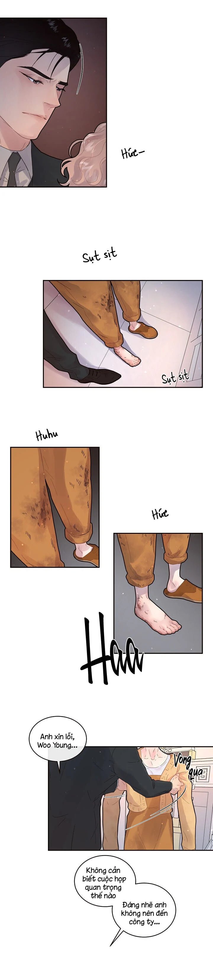 làm cách nào để theo đuổi một alpha? chapter 81 3