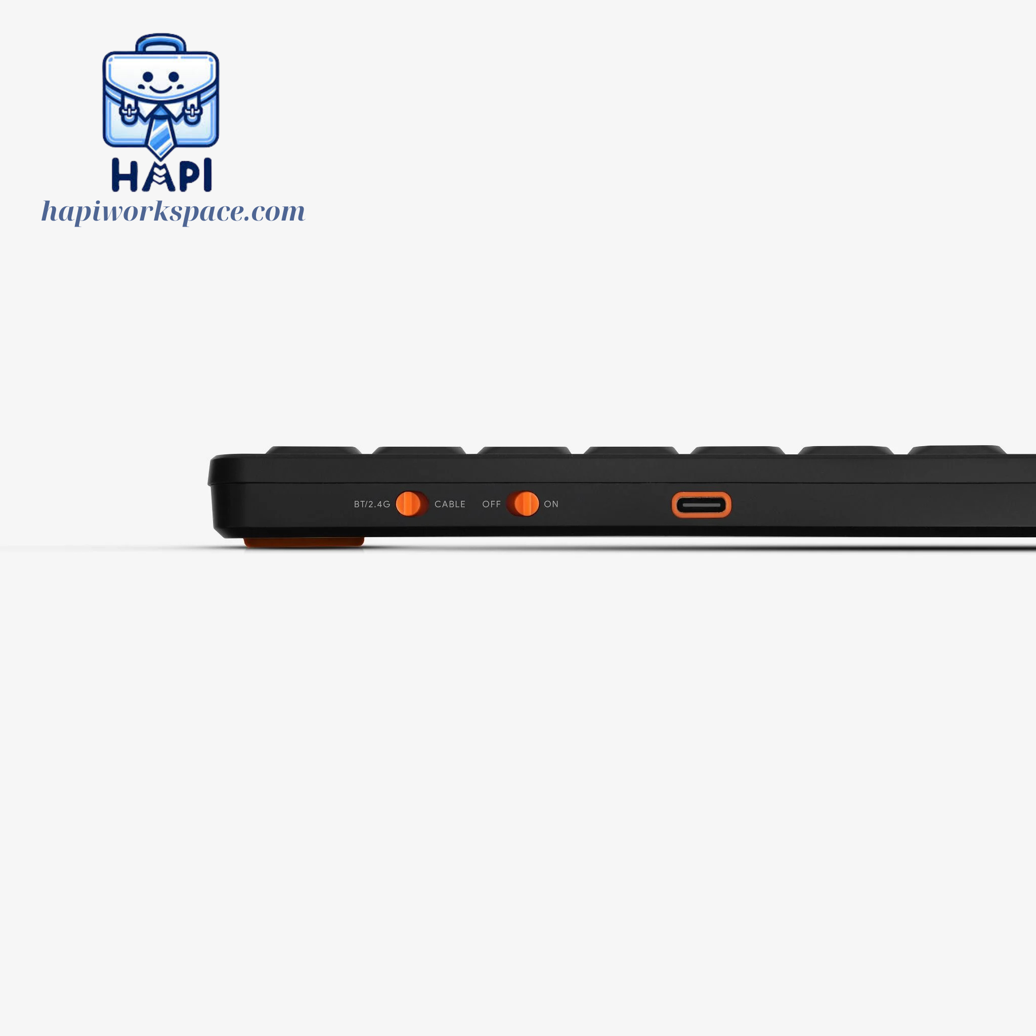 Bàn phím không dây hàng chính hãng HyperWork Silentkey Mini TS01M 75