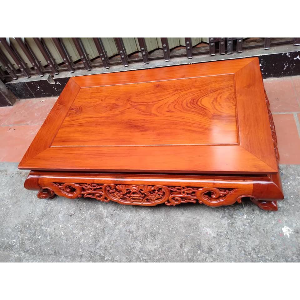 Bàn ô sin gỗ hương đá