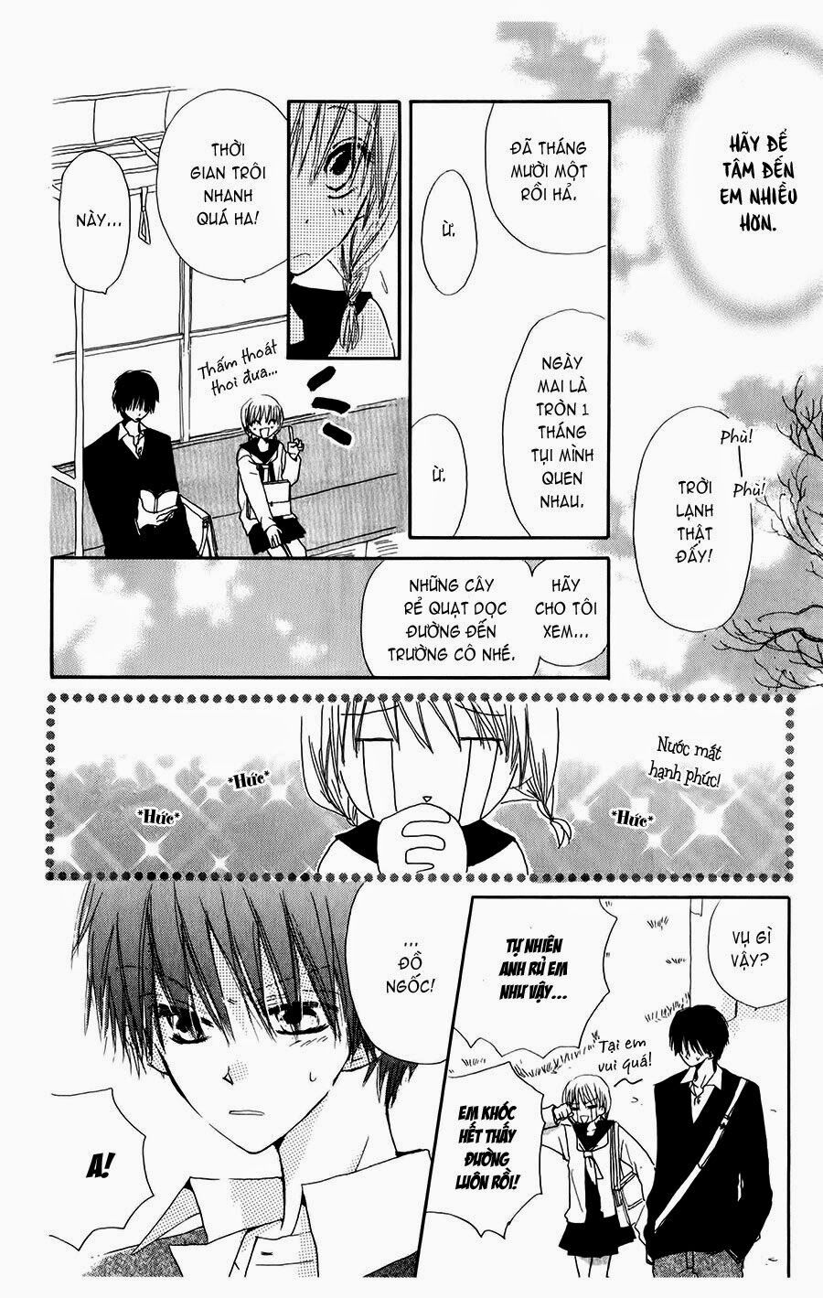 aki-iro, kimi-iro màu thu, màu của em chapter 1 26