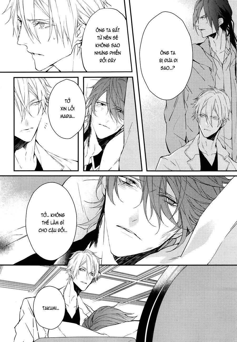 đẫm máu đức mẹ chapter 25 28