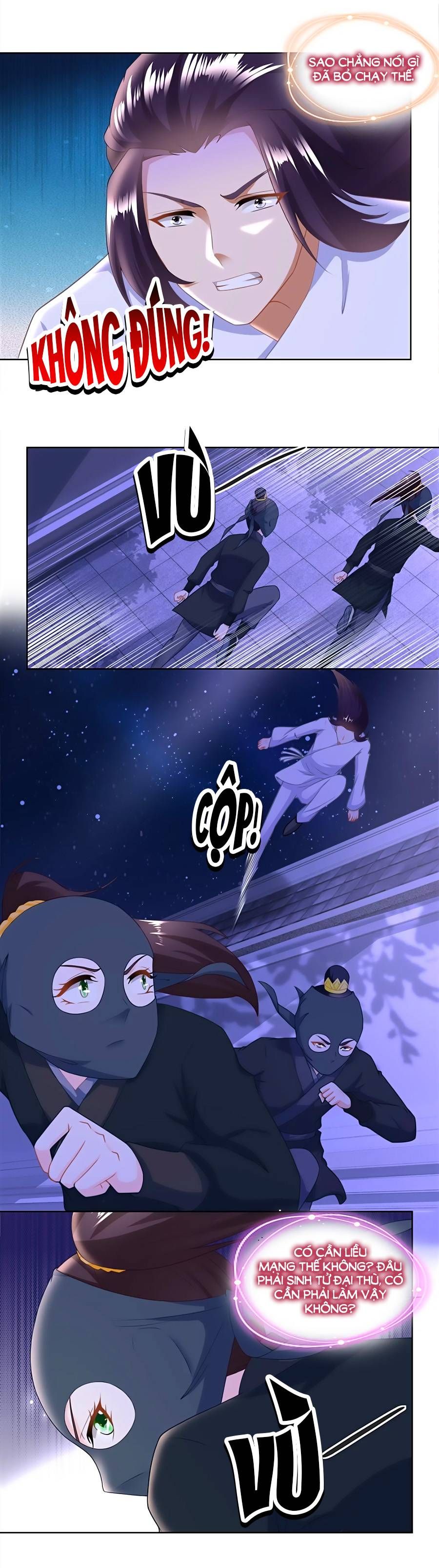 nông nữ thù sắc chapter 161 3