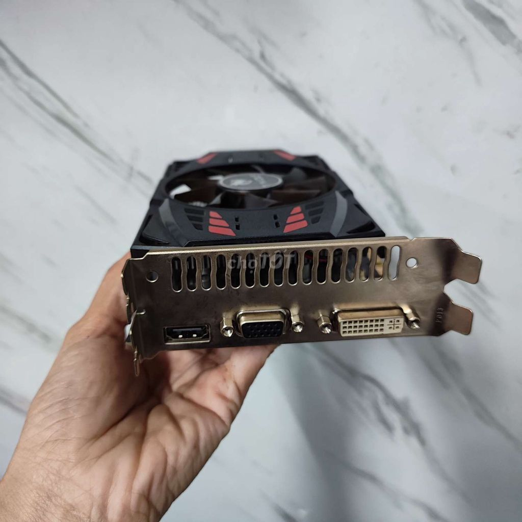 Card Màn Hình  VGA T-WOLF TW-GTX750Ti 4G D5 (GTX750Ti/4GB/GDDR5/128bit/HDMI-VGA-DVI/1Fan) – Hàng Chính Hãng