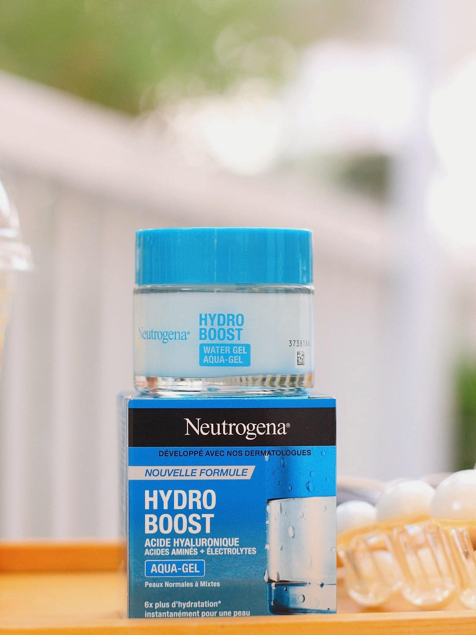 Gel Dưỡng Ẩm Neutrogena Hydro Boost Water Gel, Aqua Gel và Gel Creme