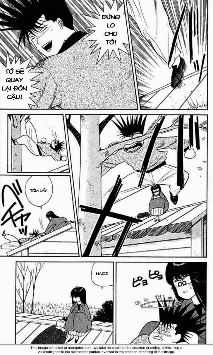 kyou kara ore wa - cặp bài trùng chapter 44 9