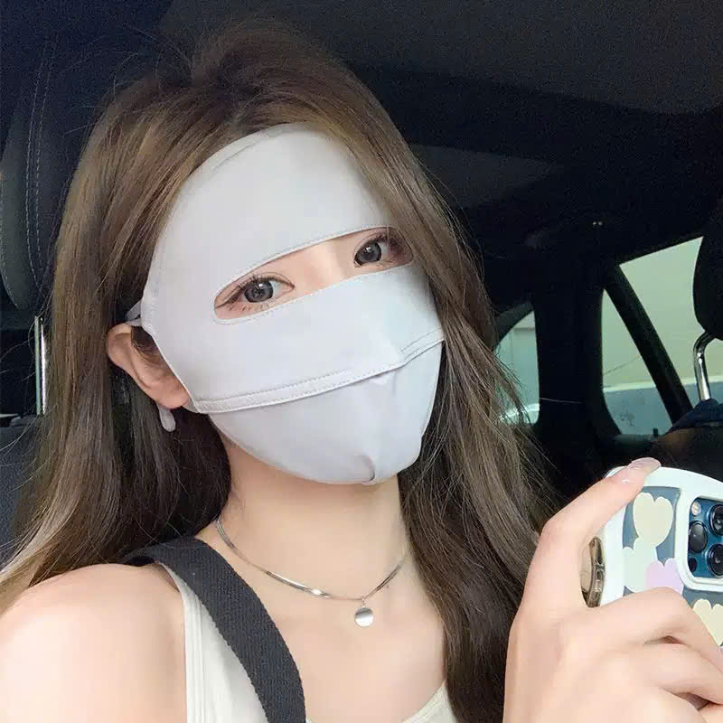 KHẨU TRANG CHE KÍN KHÁNG KHUẨN CHỐNG NẮNG TIA UV DÀNH CHO NỮ