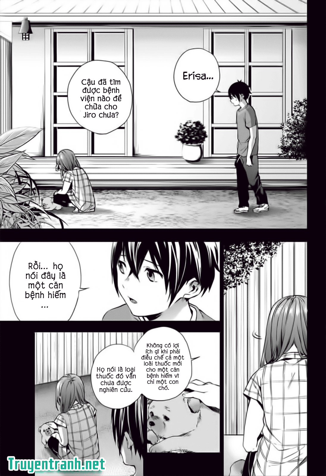 dàn harem cuối cùng chapter 6 15