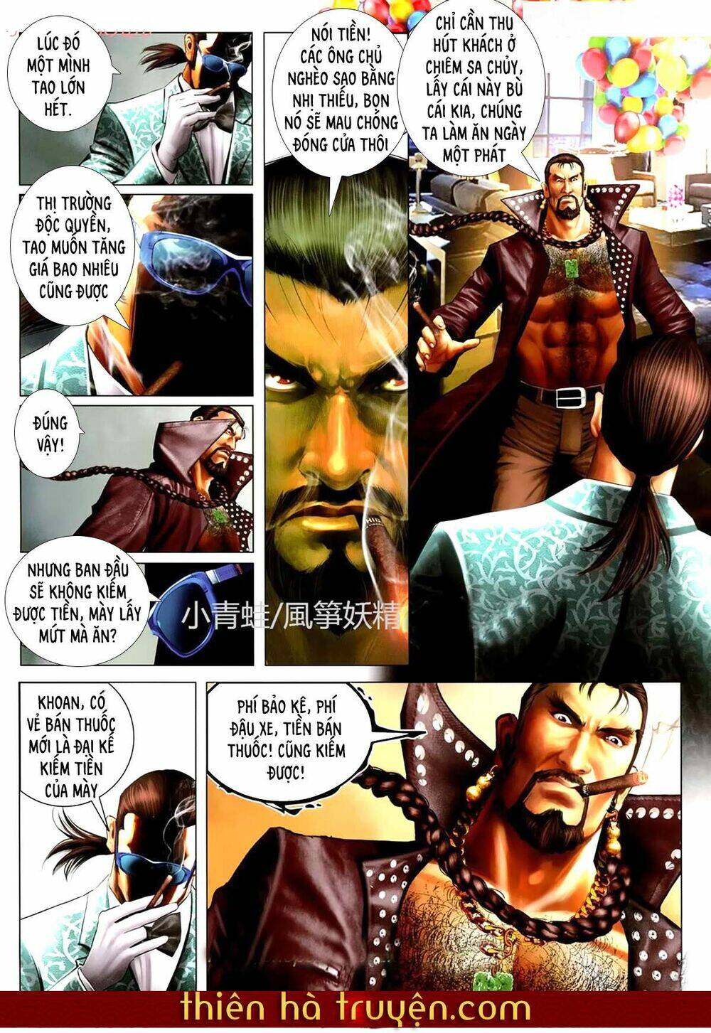 hỏa hồng niên đại hắc cốt đường chapter 1143 17