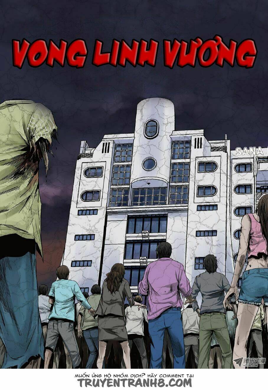 vua của vong linh chapter 1 1