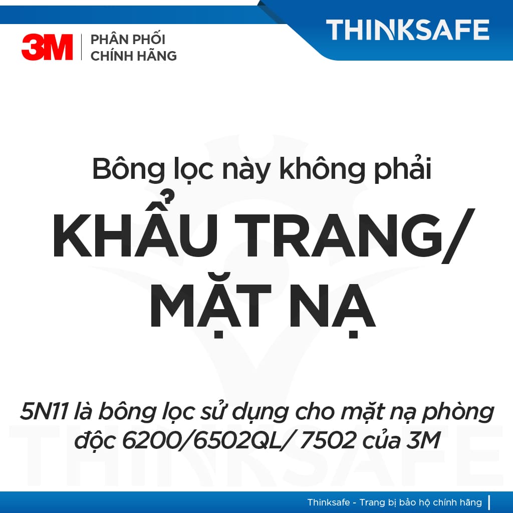 Mặt nạ phòng độc 3M 6200/6006, chống hoá chất, chống độc, phun sơn, phun xịt thuốc sâu, axit, vô cơ, chính hãng 3M