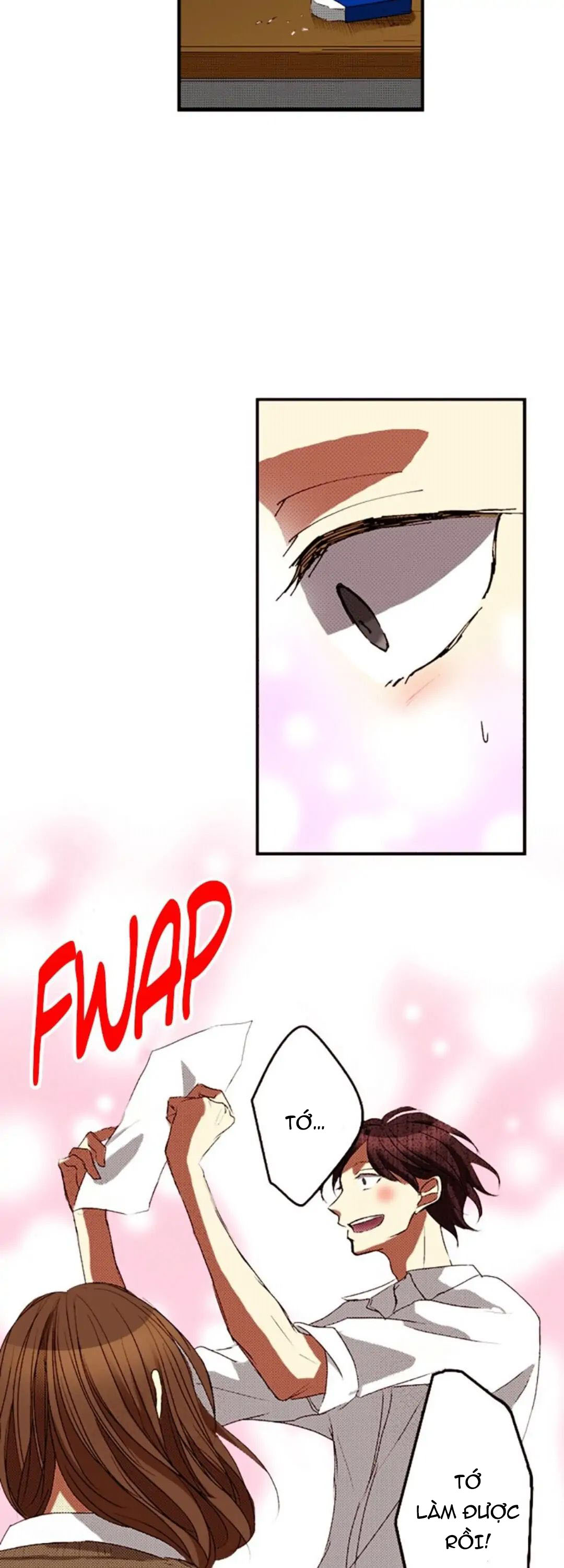 Tôi Ghét Nụ Cười Ấy chapter 17.1 - Trang 9