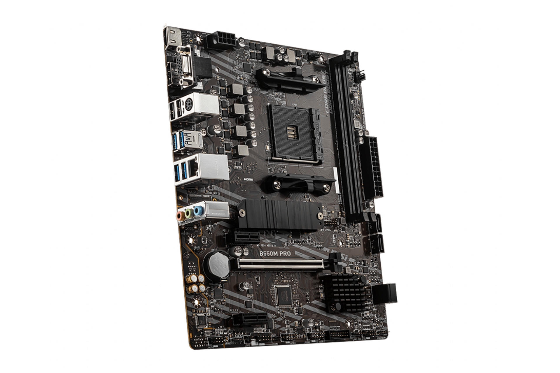 Bo Mạch Chủ Mainboard MSI B550M PRO - Hàng Chính Hãng