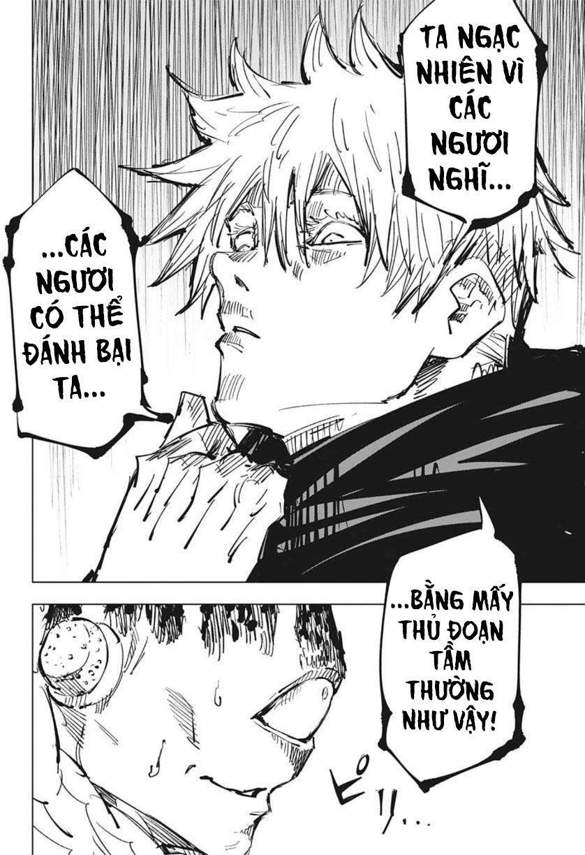 jujutsu kaisen - chú thuật hồi chiến chapter 84 19