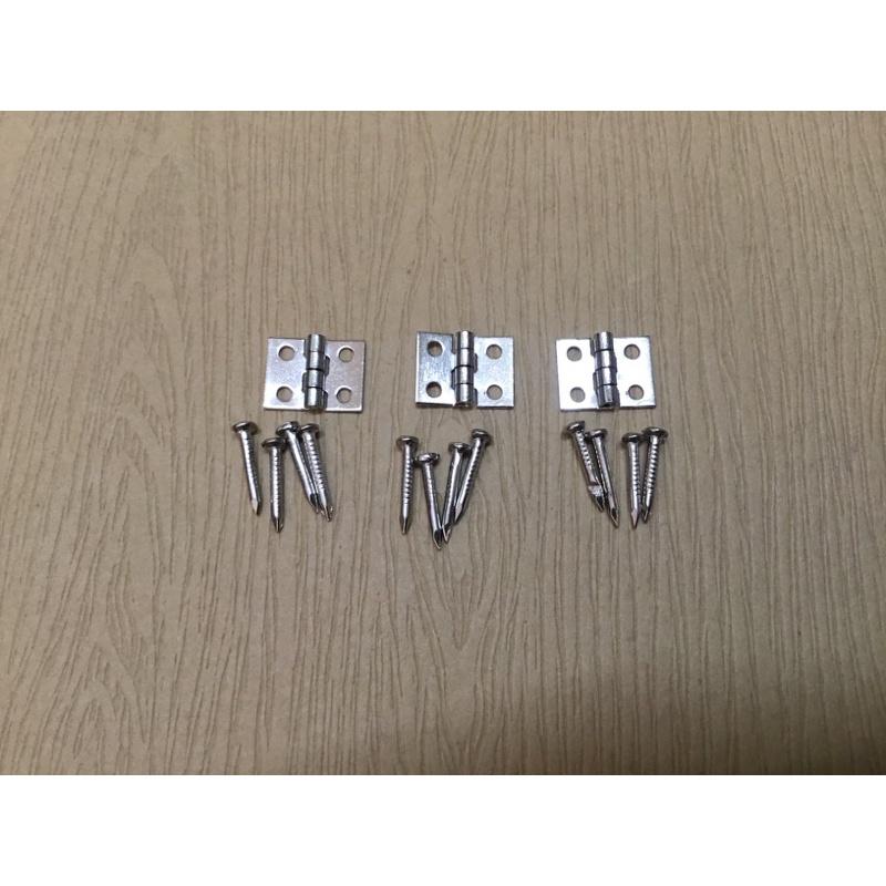 Bản lề siêu nhỏ 8mm x 12mm làm mô hình