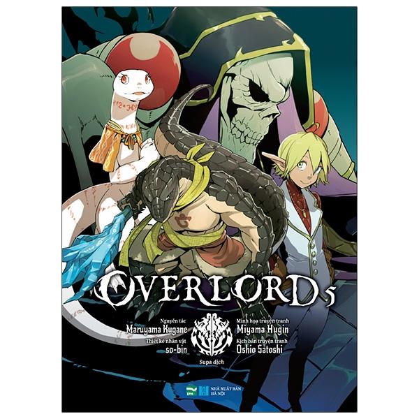 OVERLORD - Tập 5 (Phiên Bản Manga) - Tái Bản