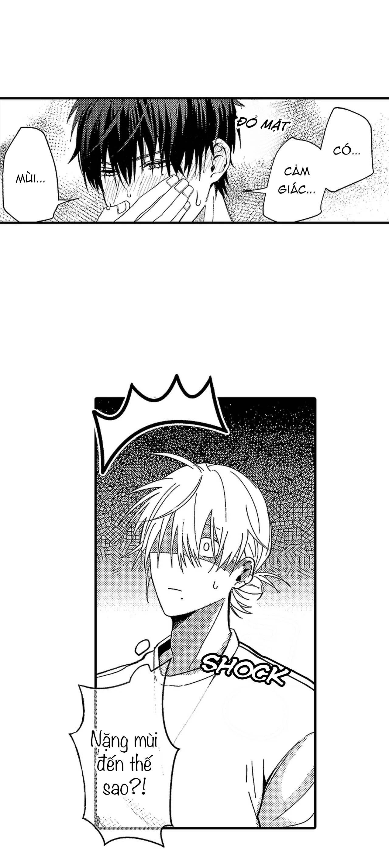 tái sinh thành một omega chapter 3 6