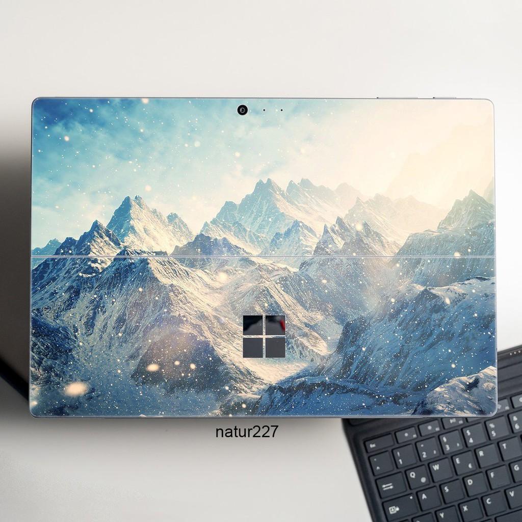 Skin dán hình thiên nhiên x09 cho Surface 3 2015; Go, Go 2, Go 3; Pro 2 3 4 5 6 7 8 X