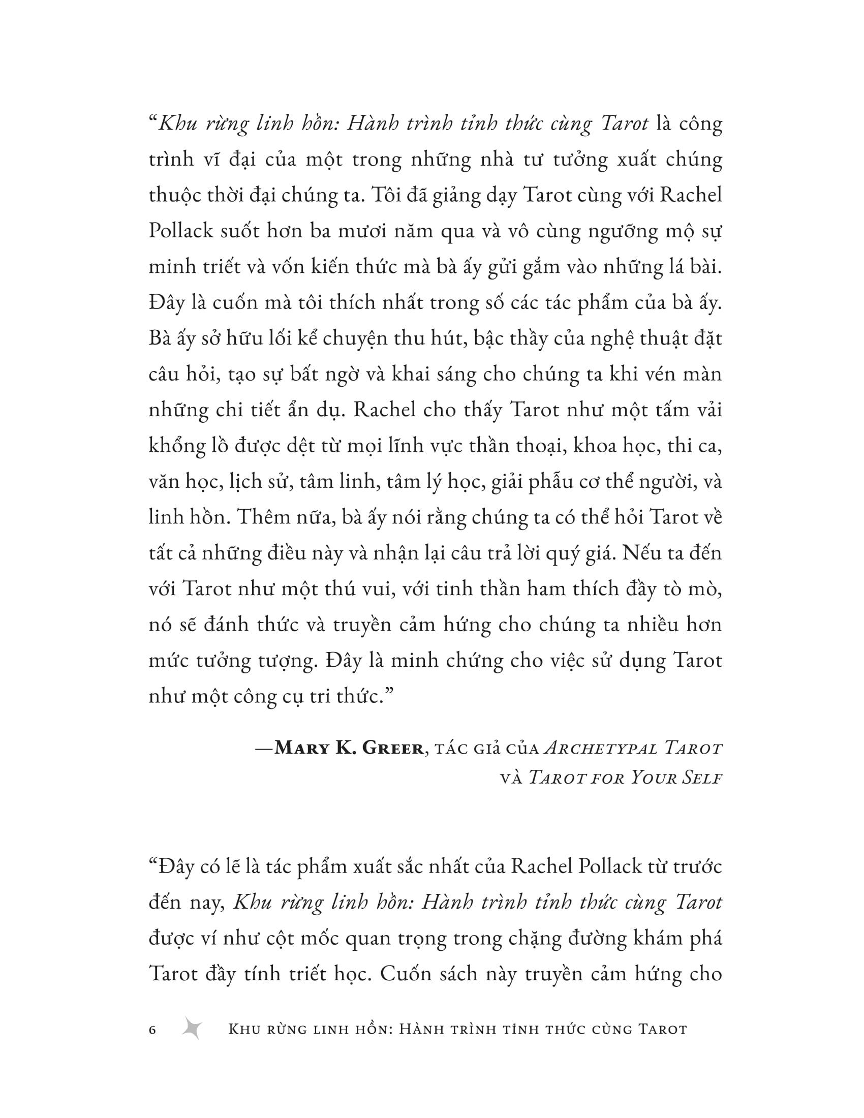 Sách - Khu Rừng Linh Hồn - Hành Trình Tỉnh Thức Cùng Tarot