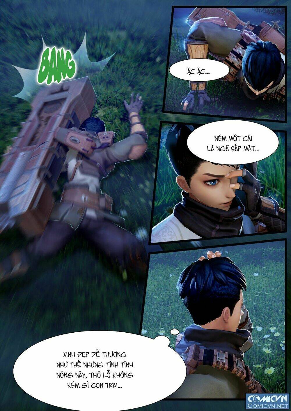 thủ mộ bút ký chapter 4 8