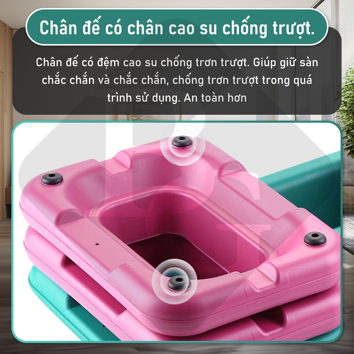 BG Bục dậm nhảy, aerobic, tập gym tại nhà AEROBIC STEP 72cm  giảmcân hiệu quả có thể điều chỉnh độ cao tập thể dục