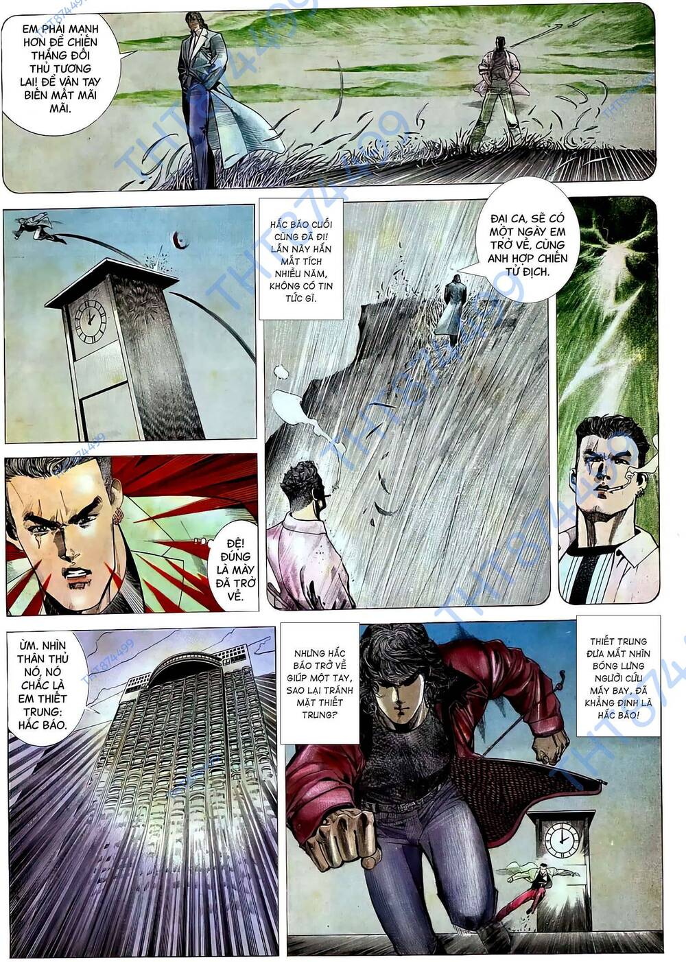 hắc báo liệt truyện chapter 301 16