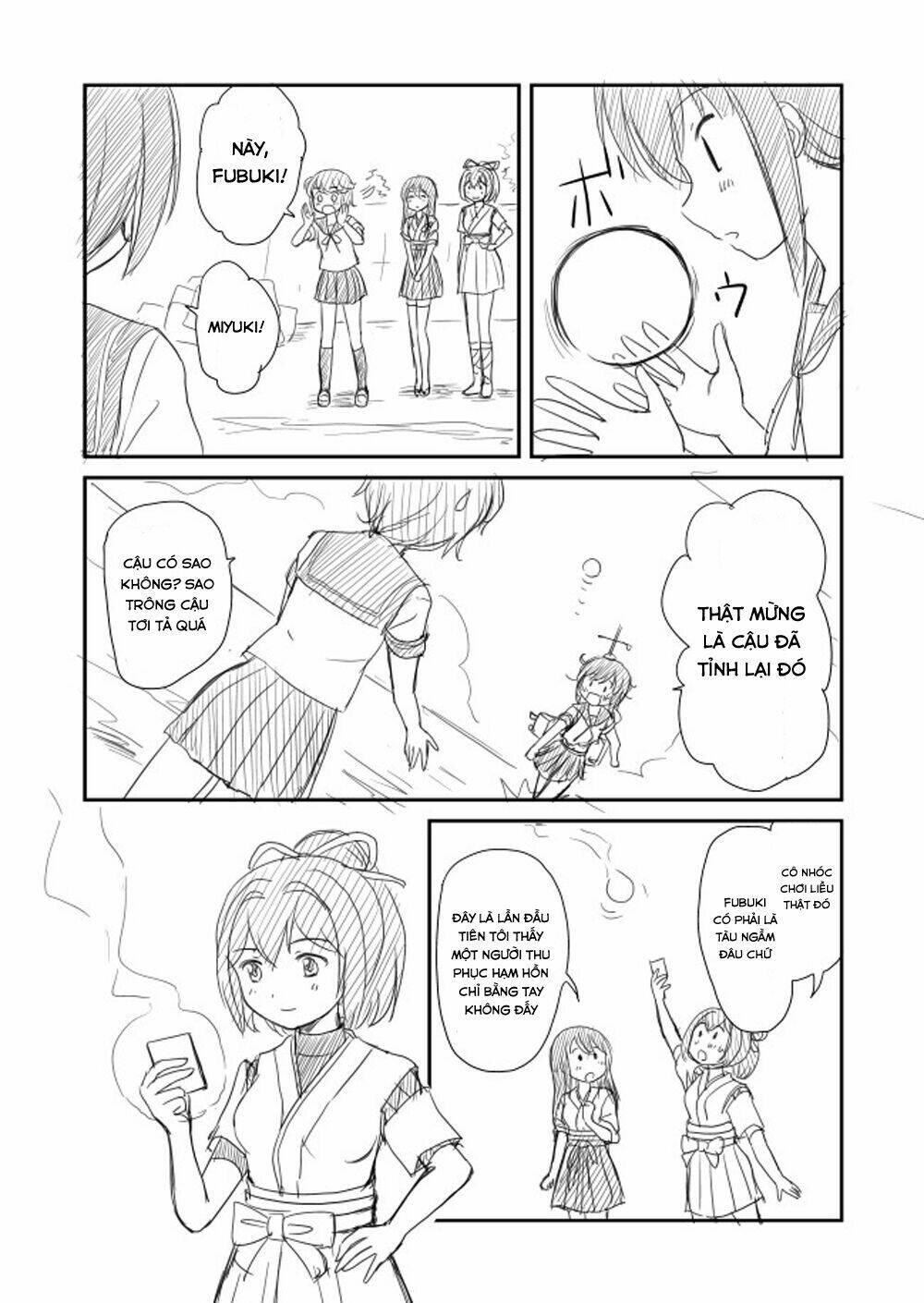 kantai collection doujinshi chapter 16 24