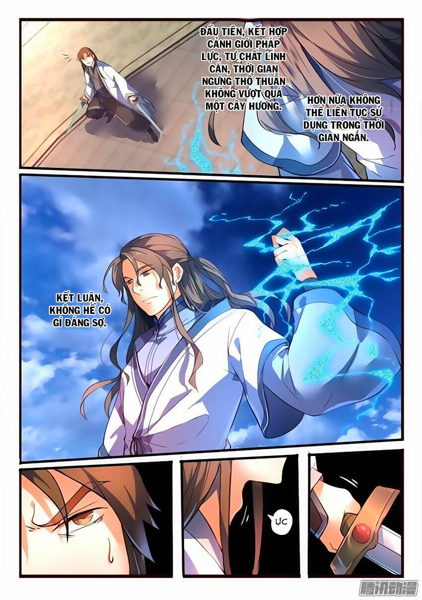 trước kia có tòa linh kiếm sơn chapter 204 10