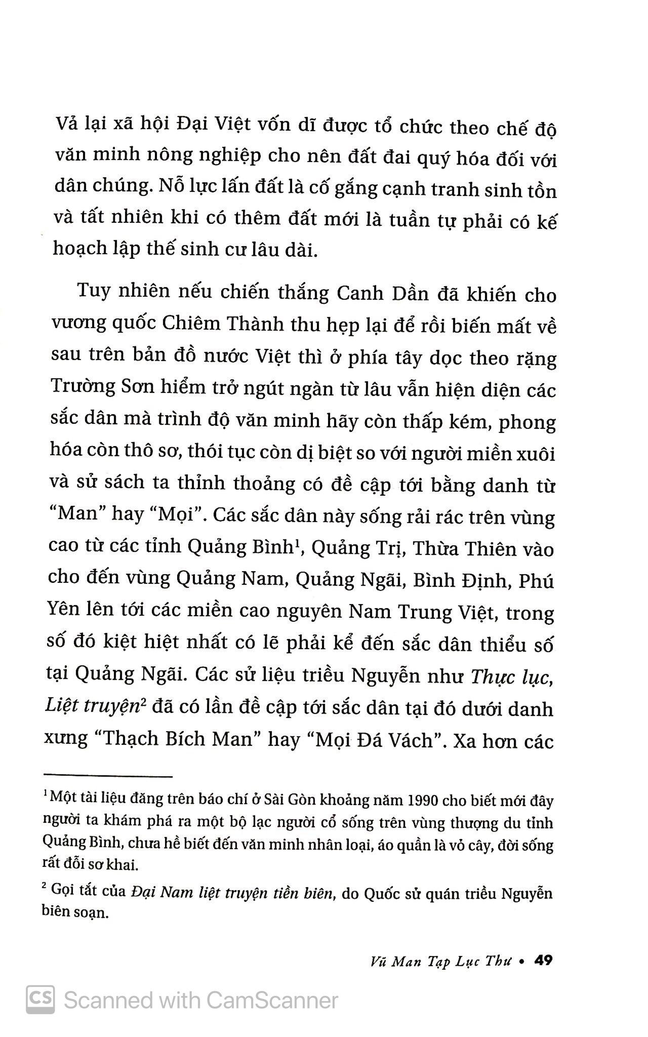 Vũ Man Tạp Lục Thư
