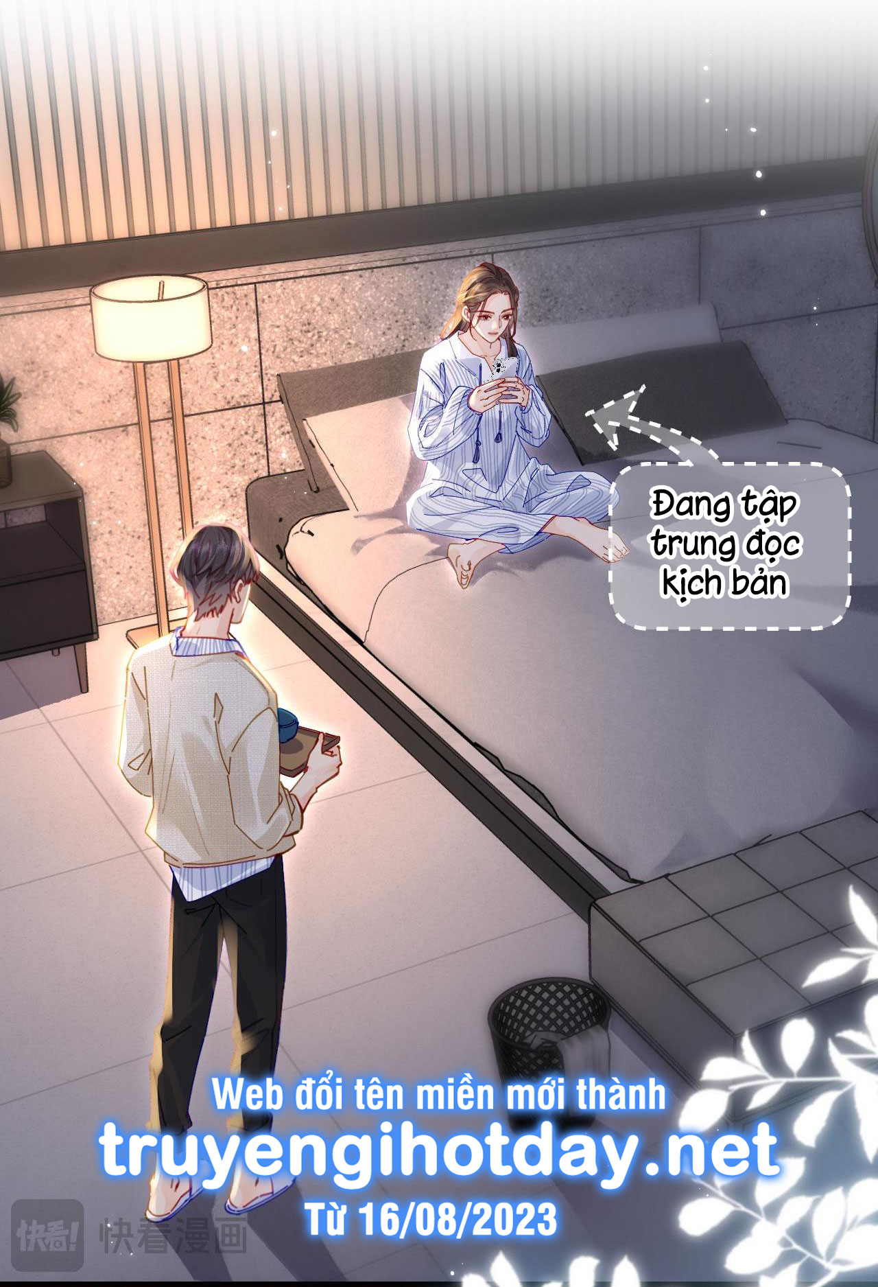 câu chuyện ngọt ngào của cặp vợ chồng đỉnh lưu chapter 45.1 3