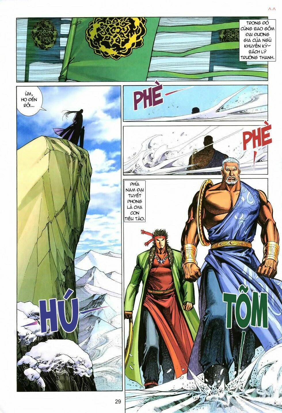 thất chủng vũ khí chapter 7 30