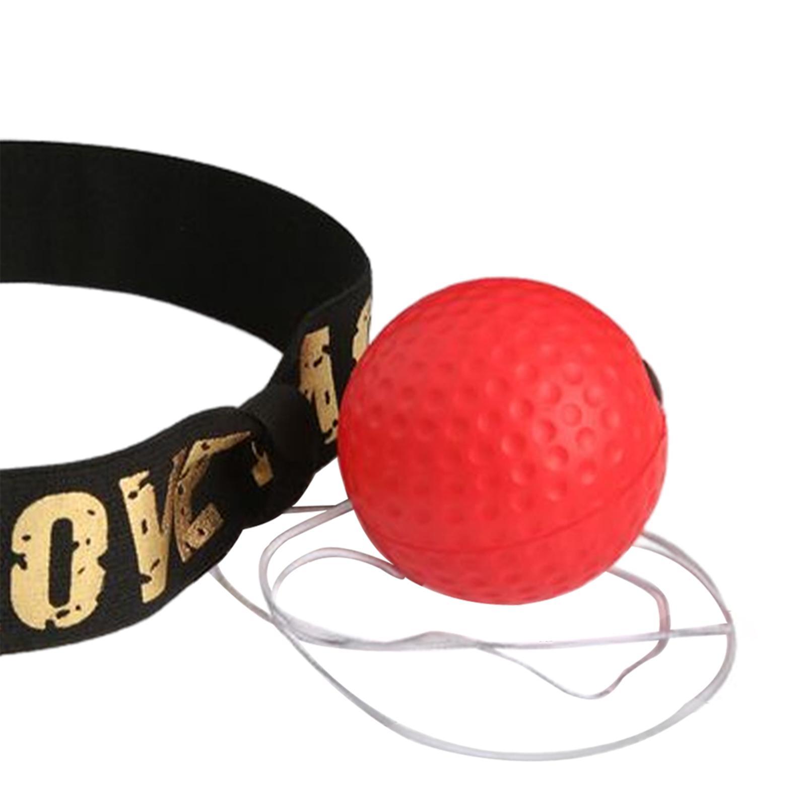 Boxing Ball Headband Mma Boxing Equipment React Balls for Home Gym