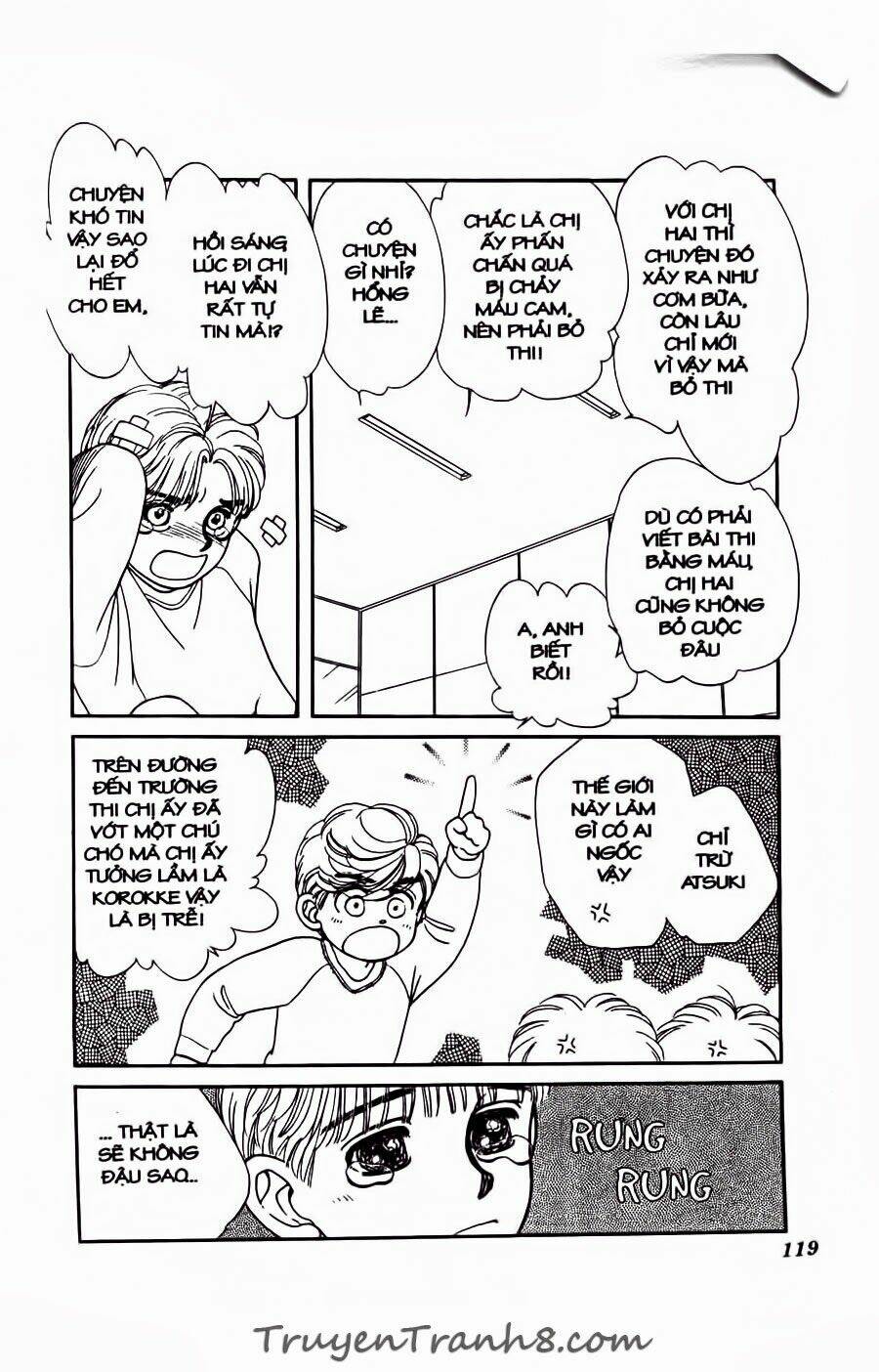 hajime là số một chapter 39 8