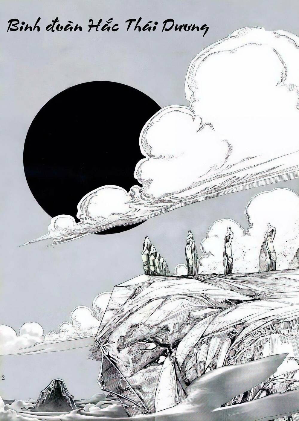 hắc báo liệt truyện chapter 146 2