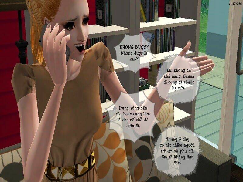 nụ cười của anh [truyện sims] chapter 45 115