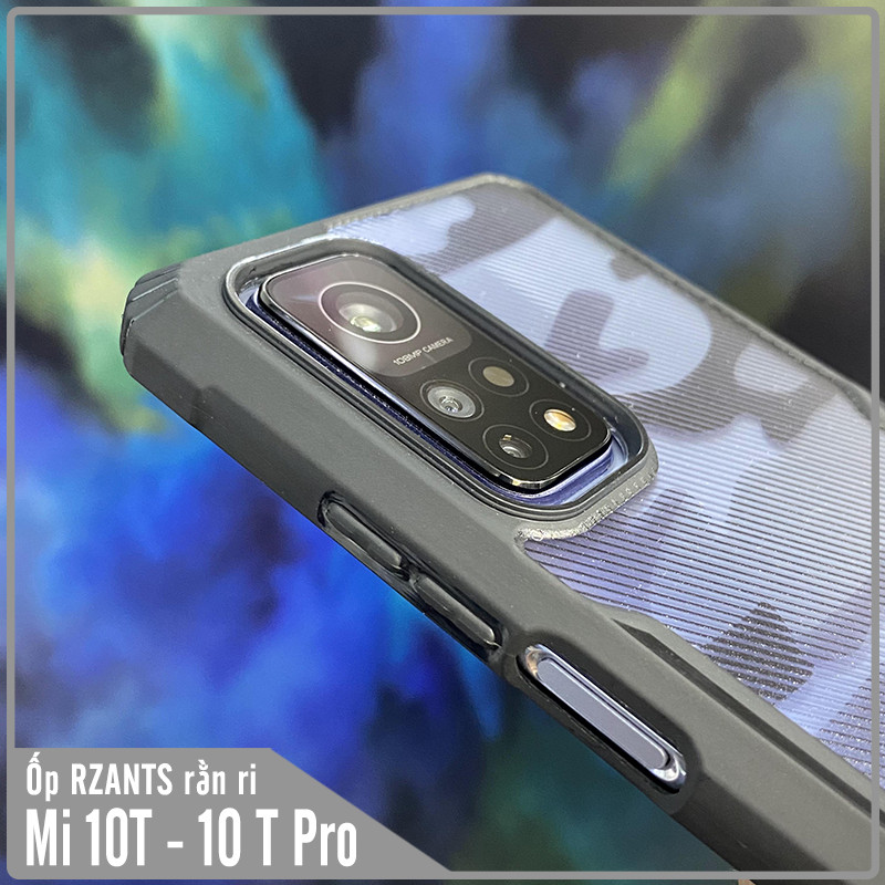 Ốp lưng cho Xiaomi Mi 10T Pro - Redmi K30S rằn ri