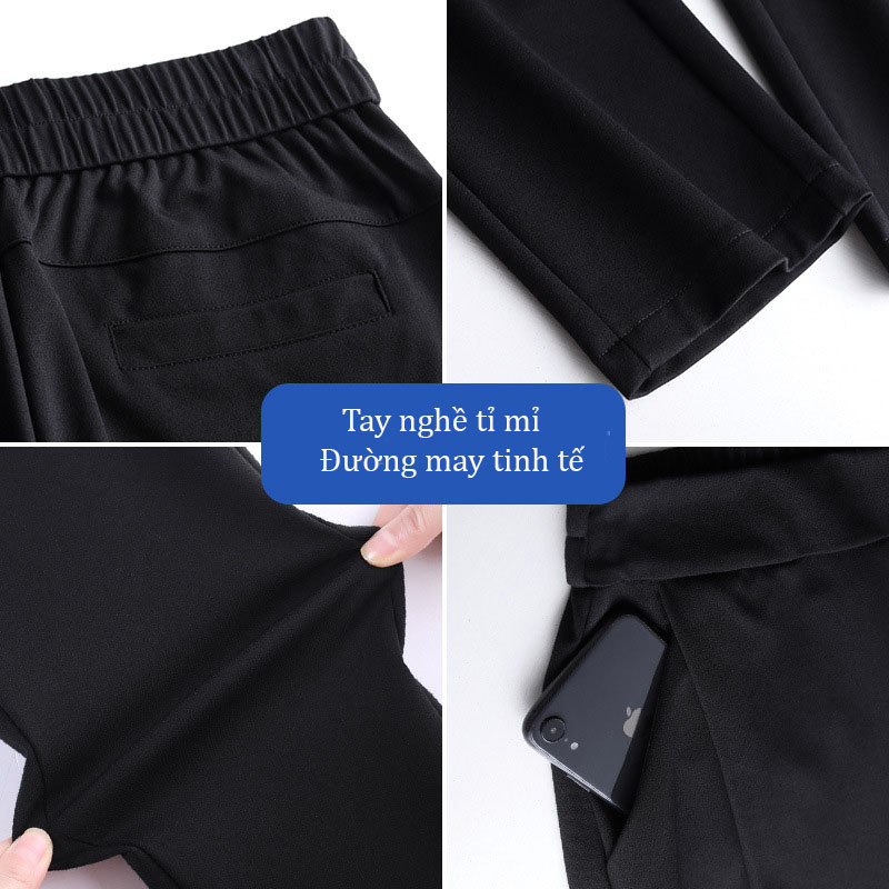 Quần tây công sở nữ ống đứng phong cách Tây Âu mã 2930
