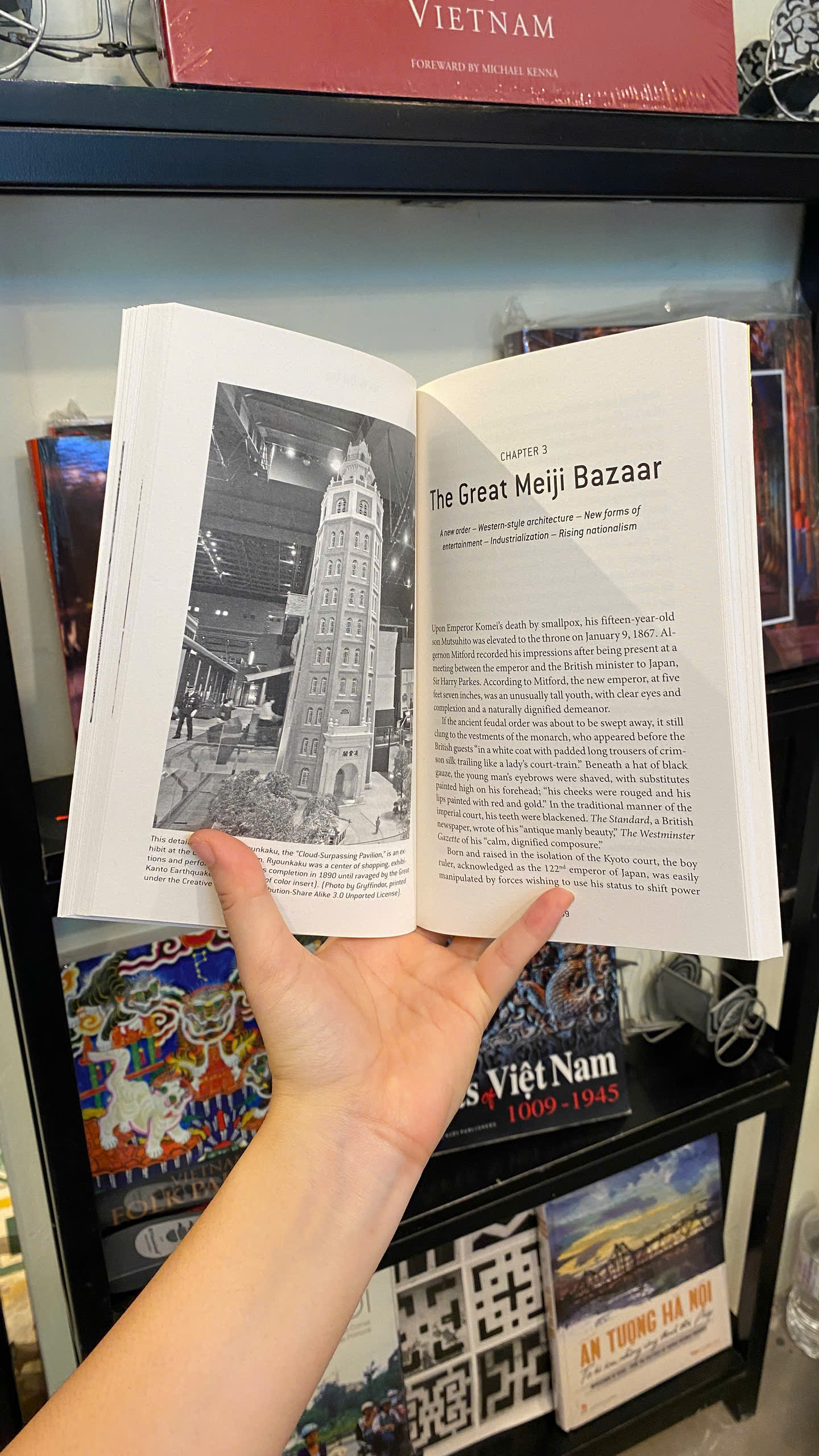 Sách - Tokyo: A Biography - Disasters, Destruction and Renewal: The Story of an Indomitable City