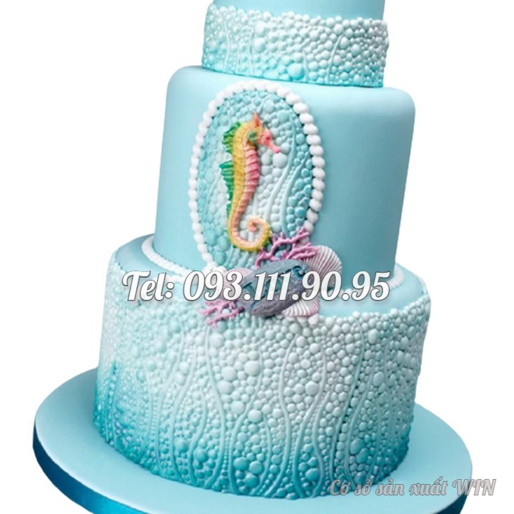 Khuôn silicon làm viền bánh, rau câu, fondant hình chuỗi ngọc - Mã số 1294