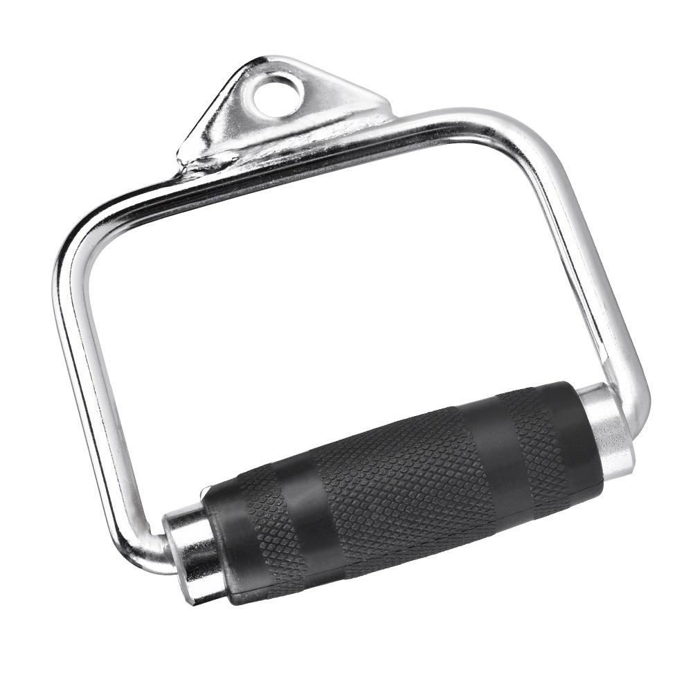 Tay Cầm Xô Đơn Kéo Cáp Tập Lưng Xô Tại Phòng GYM
